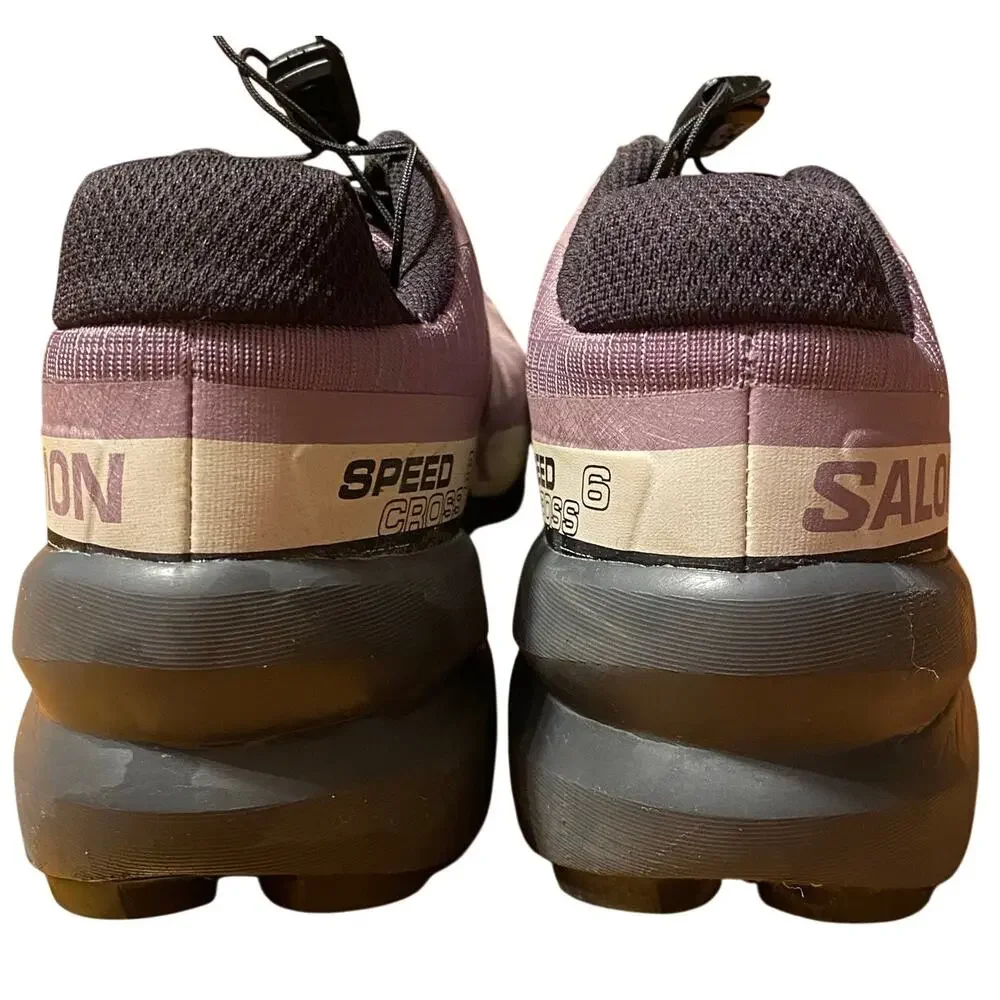 Salomon Women’s Sneaker, Lavender (Purple)/Black, Size 8.5, Hiking, Walking Shoe